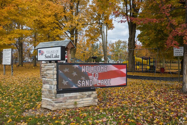 Salisbury Park in Nelson Township has a lot of green space and play areas for local kids.
