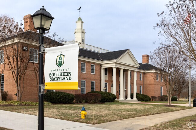 College of Southern Maryland is the local community College.