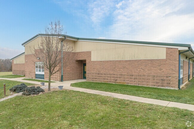 Rock Creek Elementary School boasts above average test scores.