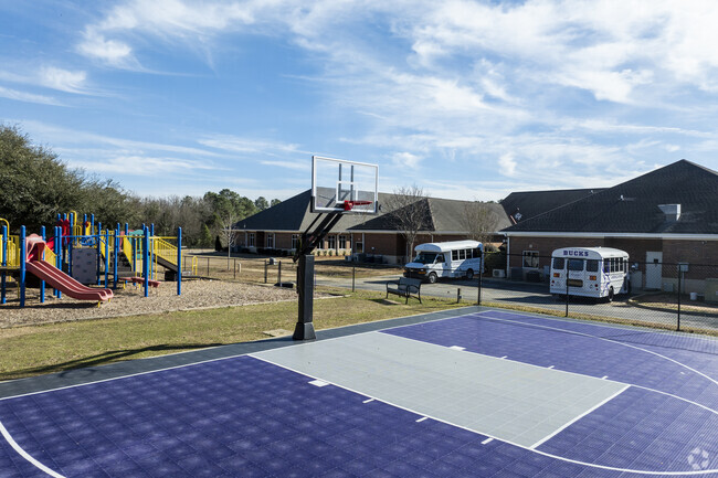 Sandhills School offers a great educational experience for k-5th grade.