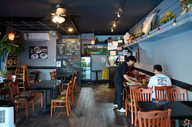 SEA Restaurant offers Asian cuisine in the Swillburg neighborhood.