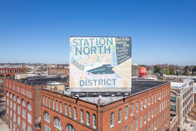 Station North is Baltimore's arts and entertainment district.