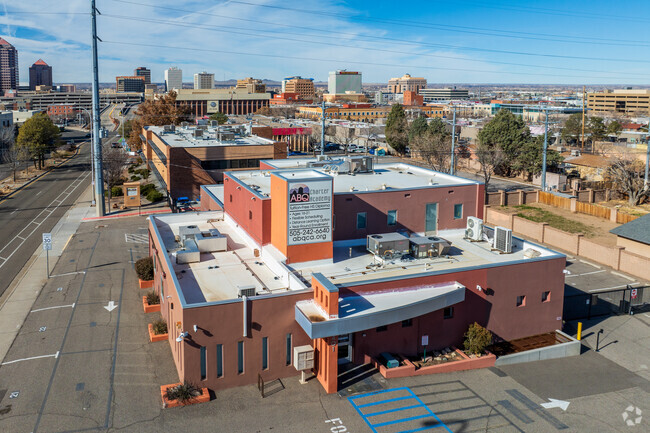 ABQ Charter Academy is located near downtown Albuquerque.