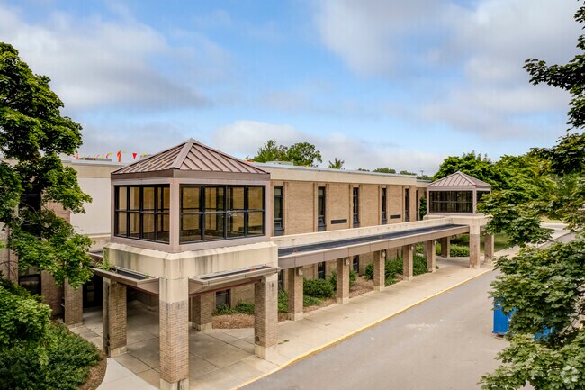 Children can easily walk or bike to Millennium Middle School.