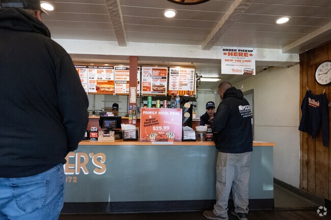 Lunch in the Outer East Bay neighborhood is never complete without Miller's Famous Sandwiches.