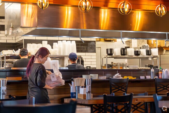 For those craving Japanese cuisine, Miramont residents can visit Kujira Raman.