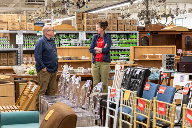 Find amazing deals for your home and support an important cause at the ReStore in Bloomfield.