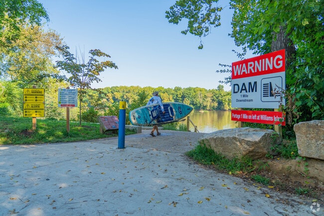 The Huguenot area is a popular location for water-sports enthusiasts.