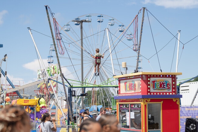 The Erie County fair has been around since 1868.