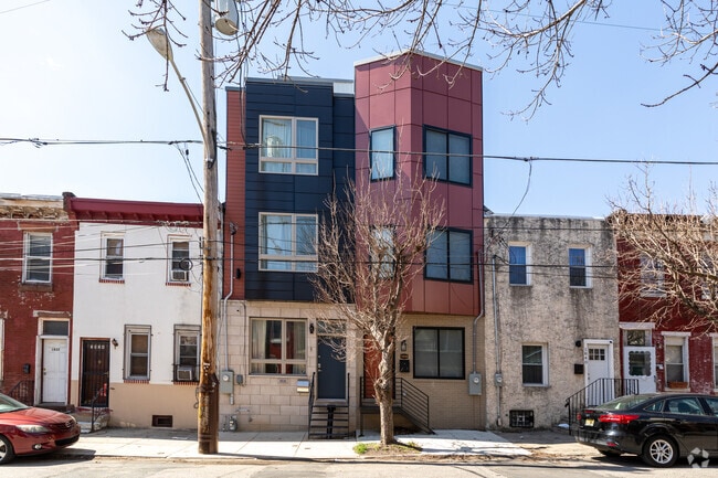 New construction is replacing the vacant lots in the Hartranft neighborhood.