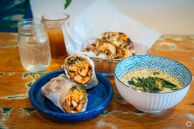 Plume Algiers is a must-try for fresh Indian Cuisine in the McDonough neighborhood.