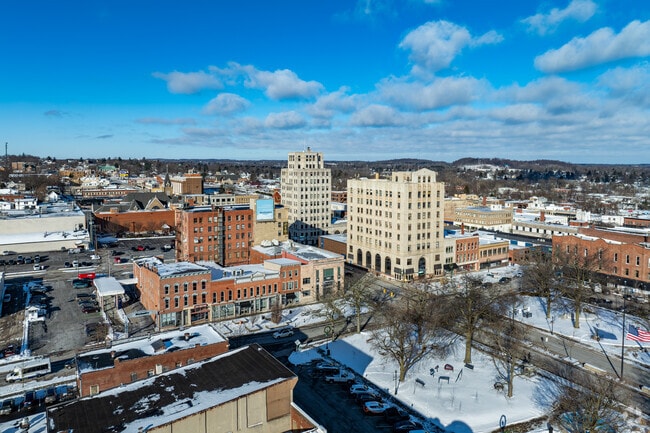 Nestled in north-central Ohio, Mansfield is halfway between Cleveland and Columbus.