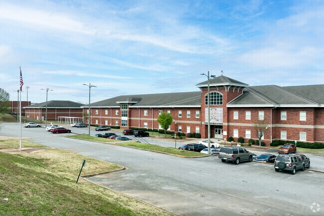 Wenonah High School is a four-year public high school in Birmingham, Alabama.