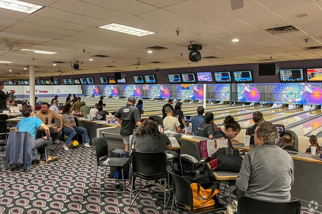 All ages have a blast at Lucky Strike Bowl in Midtown Tucson.