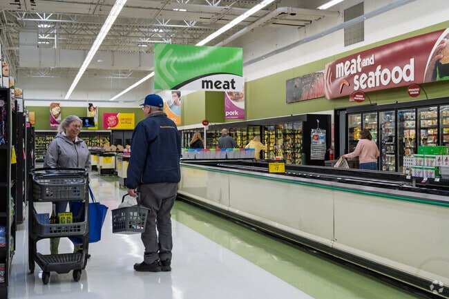 Bluffside residents frequent Festival Foods for all their grocery needs.