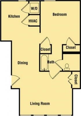 The Franklin Apartments, Columbus, MS 39705 - photo 7