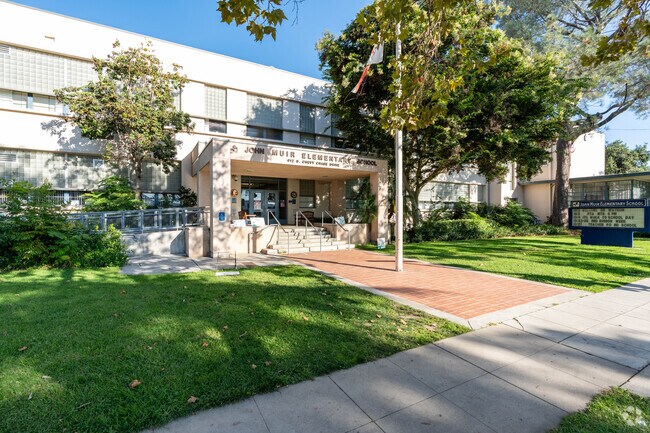 Local students of Adams Hill can also attend John Muir Elementary School.