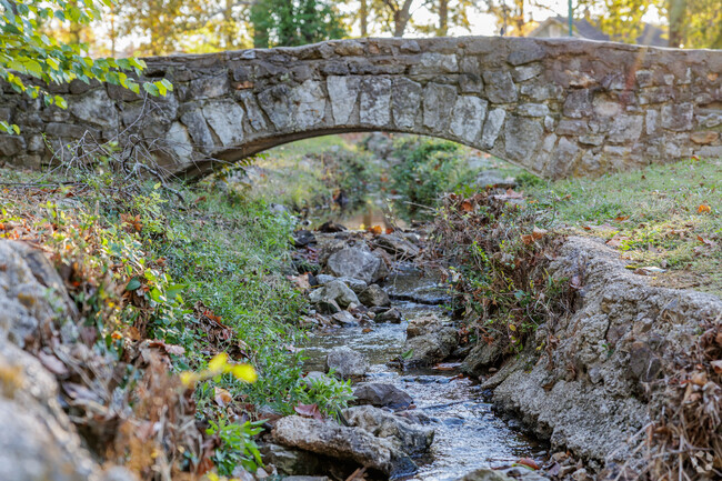 Leonard Park includes beautiful natural scenes throughout the year.