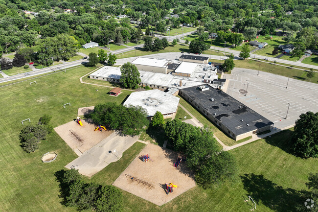 Crestview Elementary Aerial - 2