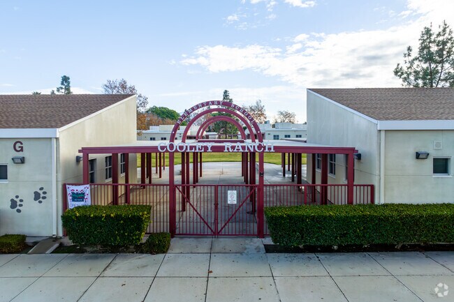 Cooley Ranch Elementary School has dozens of effective and excellent teachers and staff.