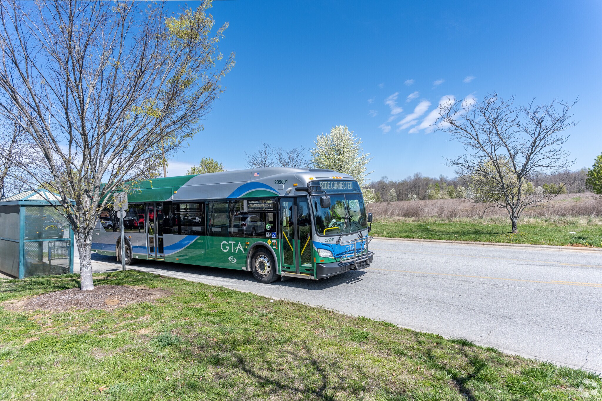 You will find many bus stops available throughout the O Henry Oaks neighborhood.