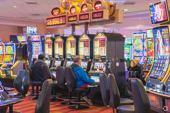 Try your luck at the popular Bally's Casino in Dover.