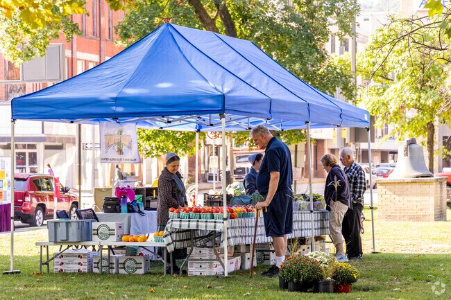 West Taylor residents can pick up fresh, local produce at the Johnstown Farmers Market.