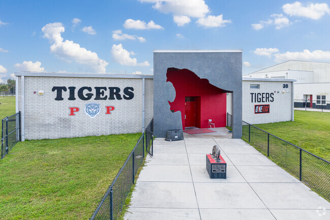 Palmetto High is known for its school spirit.