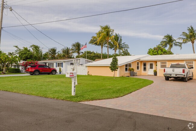 Varied charm showcased by Laguna Park's ranch-style homes.