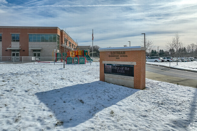 Lothian Elementary School has a student:teacher ratio of 12:1.