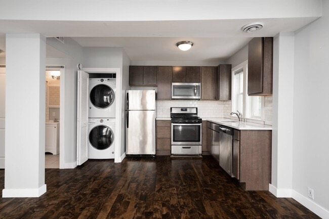 Kitchen and Laundry
