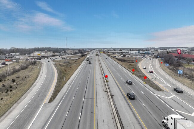 College Park isl ocated in the northwest part of Indianapolis with easy access to I-465.