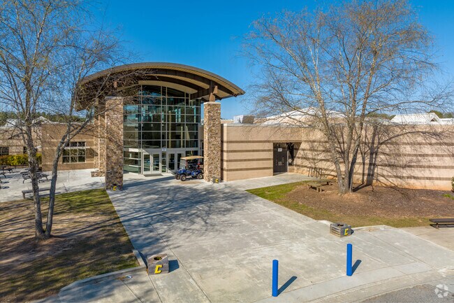 Chattahoochee High School is one of the top-rated schools in the area.