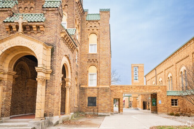 GESU School Entrance