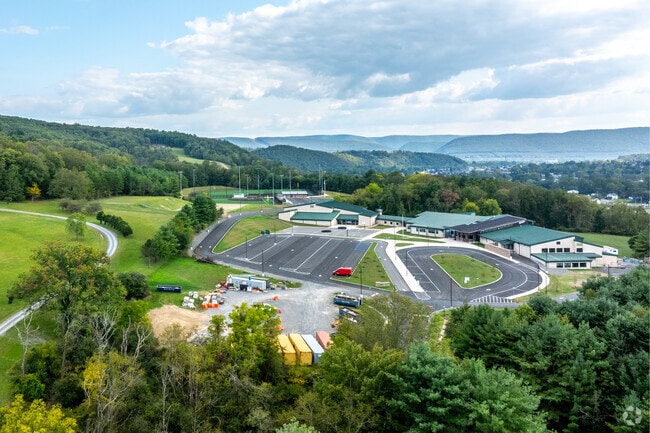 The student body at Lycoming Valley  Intermediate School is 48% female and 52% male.