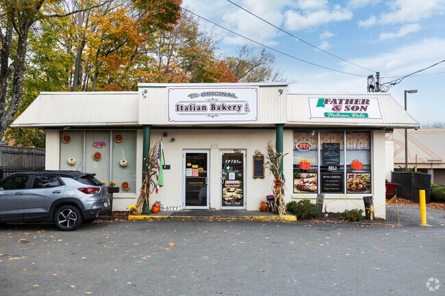 Iconic and loved by the Thorton community is the Original Italian Bakery.