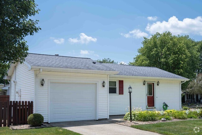 There are many lovely homes in the quaint Garden Hills area.