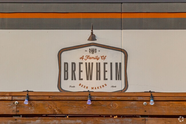 Brewheim is a local brewery in Platinum Triangle that the locals love.