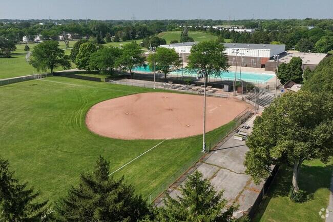 Rec league baseball and a community pool can be enjoyed at Wilson Park in Southpoint.