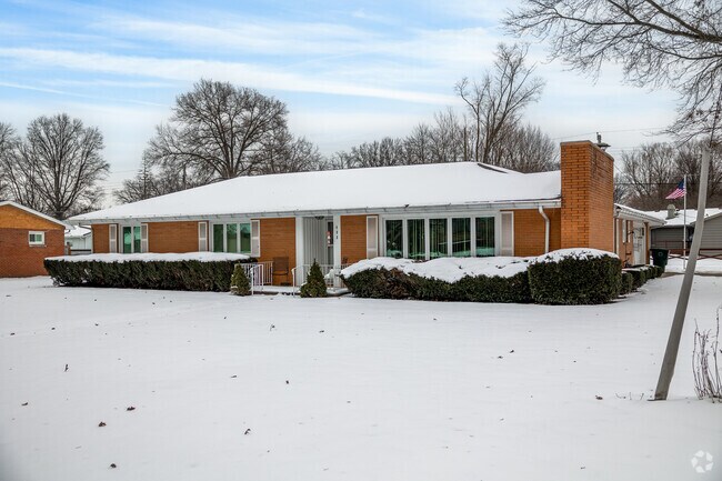 Brick siding is a popular building material in Western.