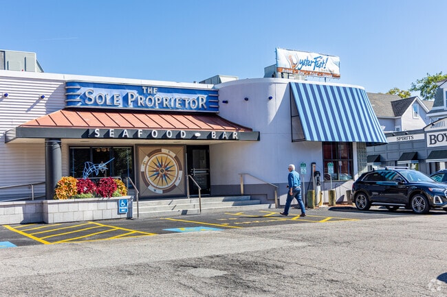 Visit The Sole Proprietor for the freshest catch of the day on Highland St.