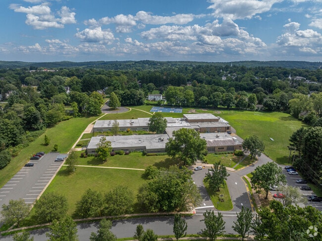 Mountain View Middle School is located in a residential area of Morristown.