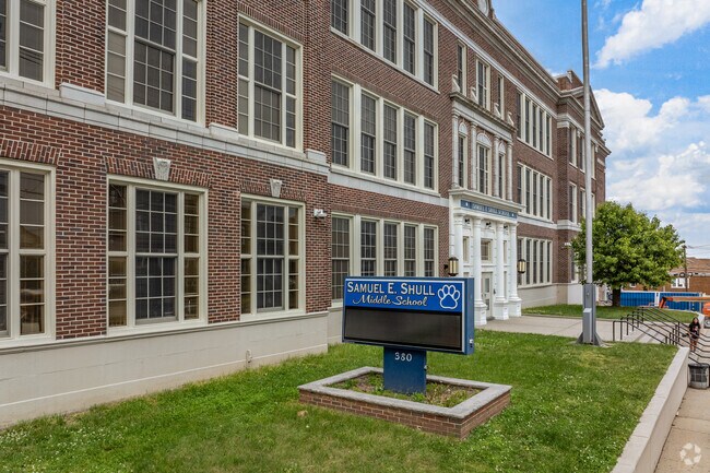 Samuel E. Shull Middle School in Perth Amboy.