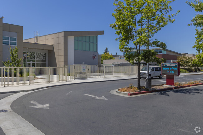 Roseland Middle School is a public middle school.
