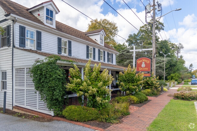 Buckley's Tavern is a local staple and is where many Ashland residents go out for lunch.