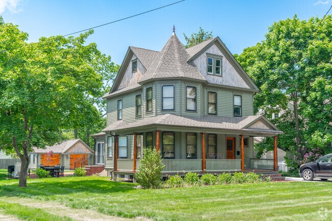 Victorian homes are a unique and breathtaking style of home throughout southern Sayville.