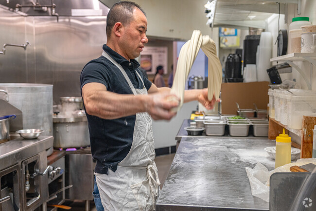 Noodle Dynasty specializes in hand-pulled Lanzhou noodles in the Triple Creek neighborhood.