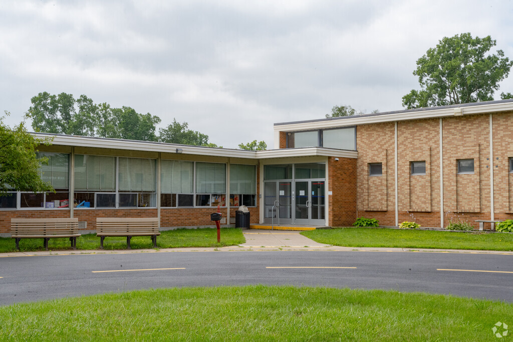 New Life Christian Academy entrance in St Clair County.