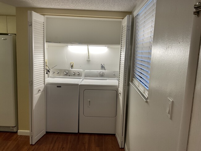 Washer dryer