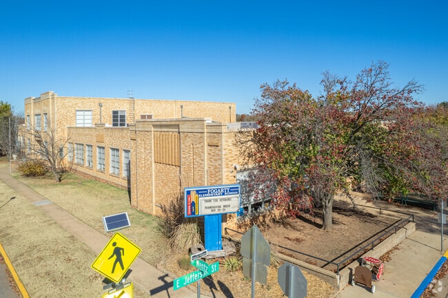 Fogarty Elementary School's top priority is the children's safety and education.